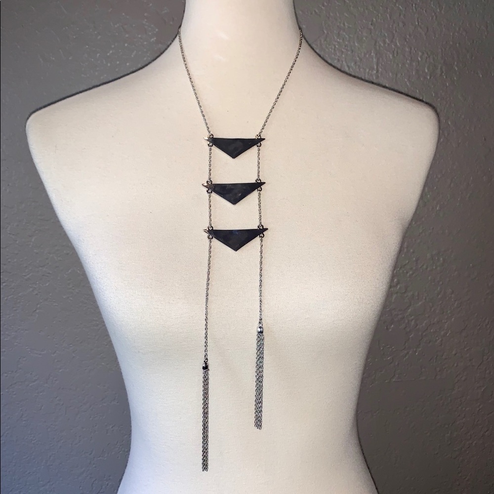 Boho Style Metal Necklace